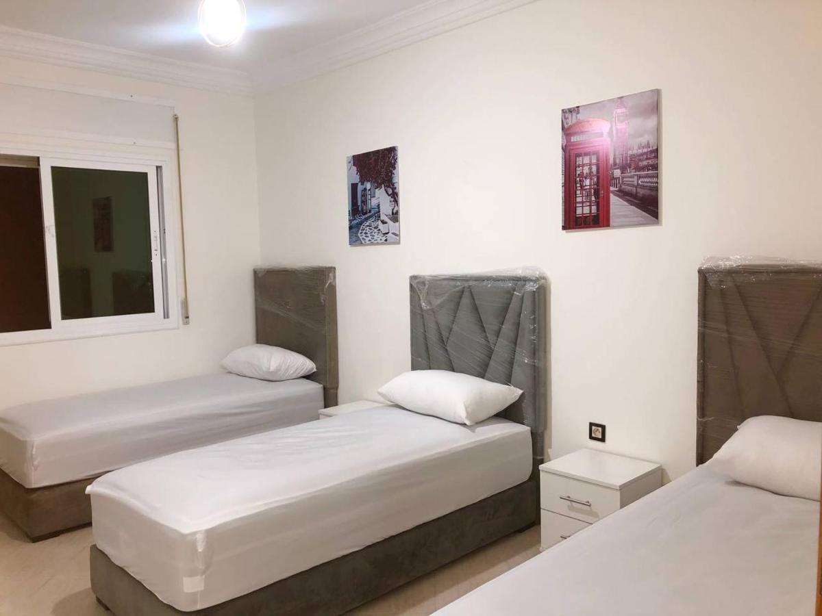 Nouveau Appartement Totalement Neuf - Tres Propre A Cote Du Centre Commercial Marjane Tanger Ngoại thất bức ảnh