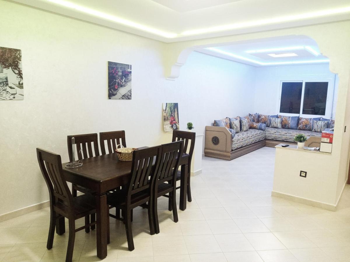 Nouveau Appartement Totalement Neuf - Tres Propre A Cote Du Centre Commercial Marjane Tanger Ngoại thất bức ảnh