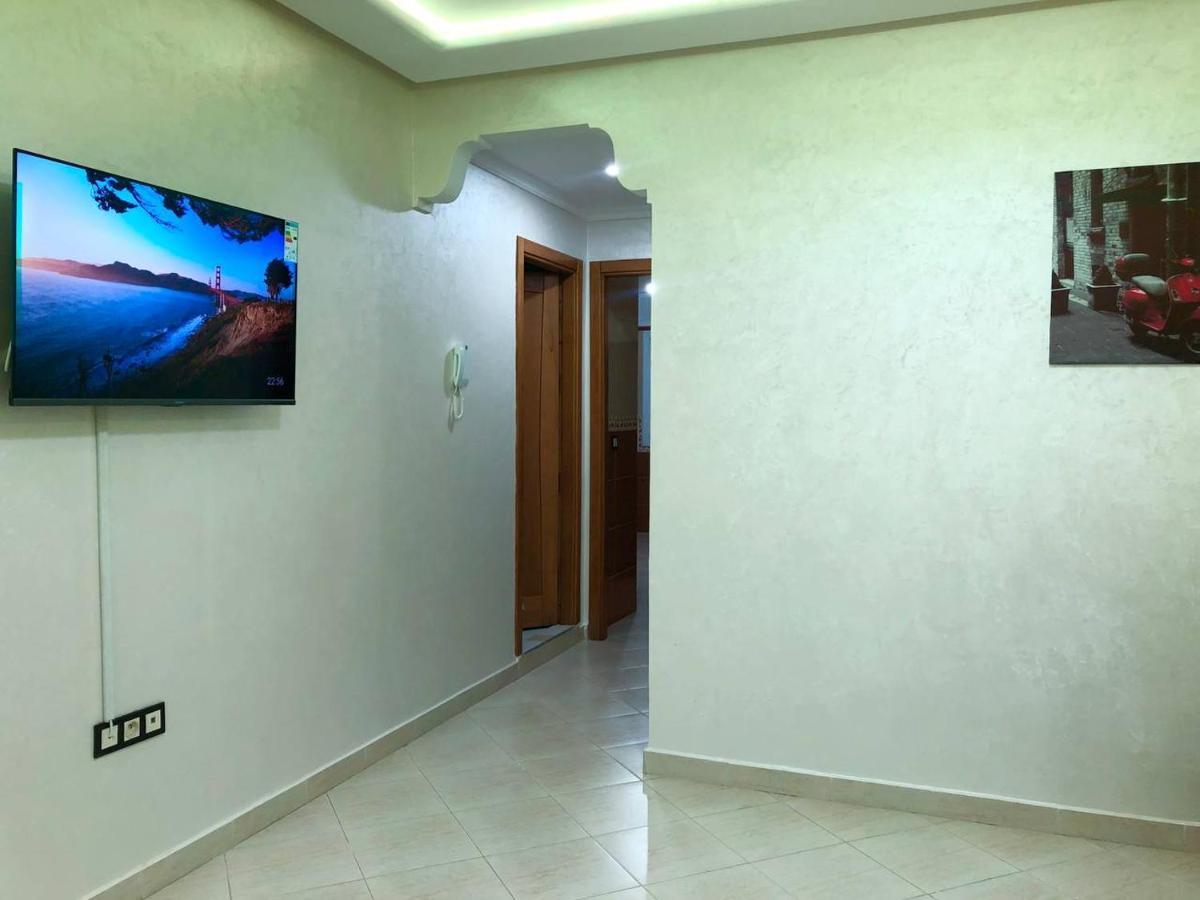Nouveau Appartement Totalement Neuf - Tres Propre A Cote Du Centre Commercial Marjane Tanger Ngoại thất bức ảnh