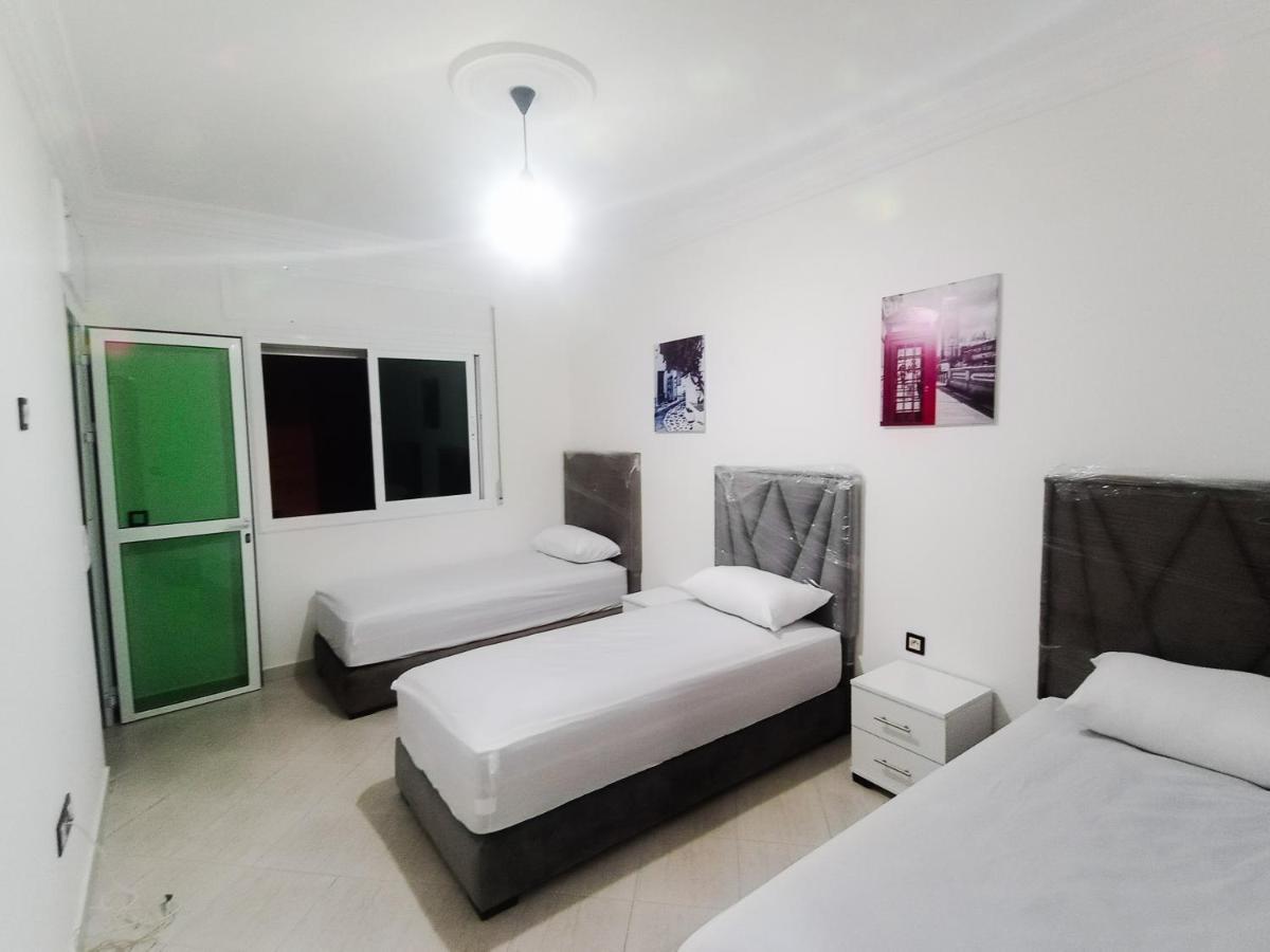 Nouveau Appartement Totalement Neuf - Tres Propre A Cote Du Centre Commercial Marjane Tanger Ngoại thất bức ảnh