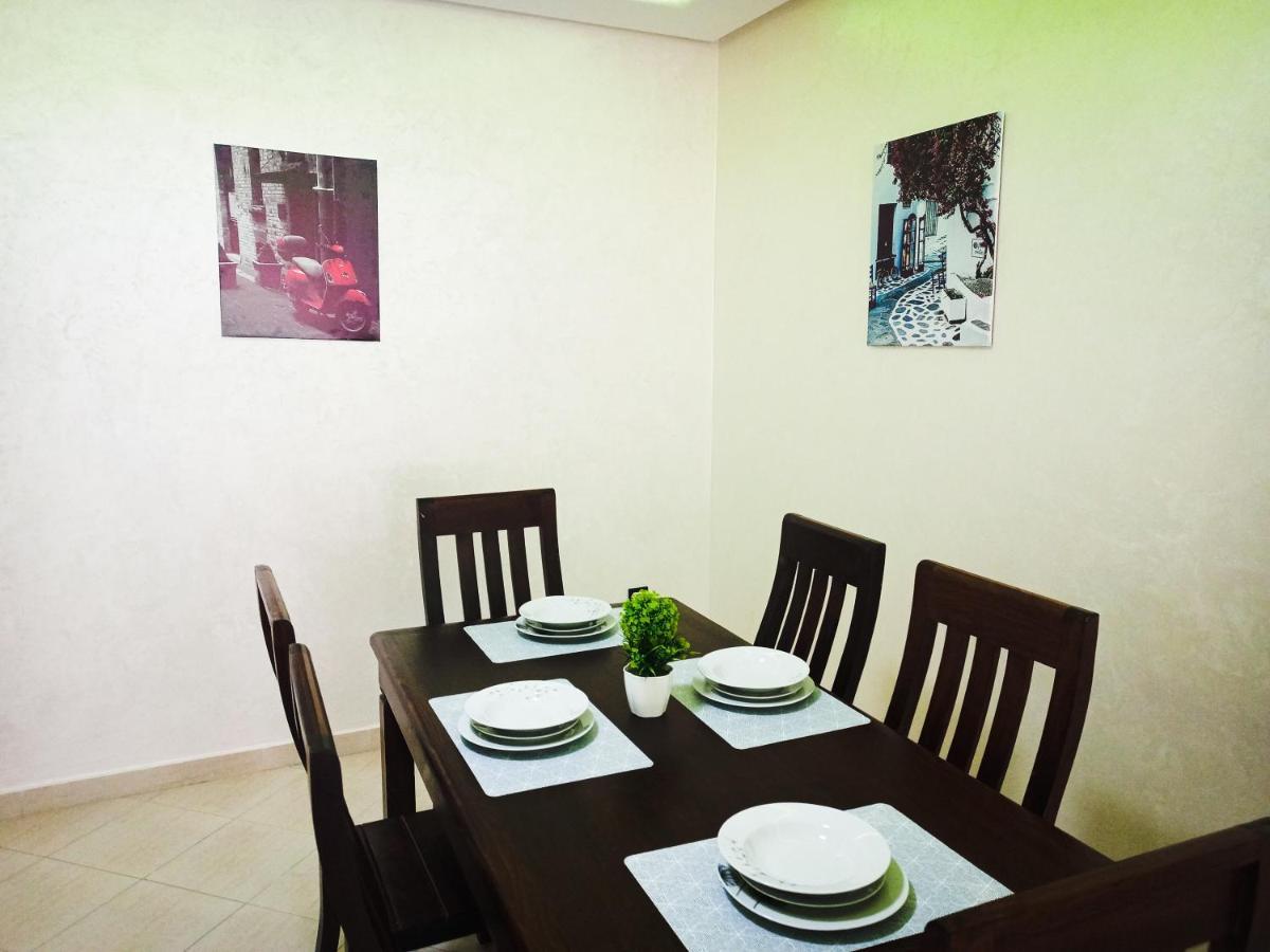 Nouveau Appartement Totalement Neuf - Tres Propre A Cote Du Centre Commercial Marjane Tanger Ngoại thất bức ảnh