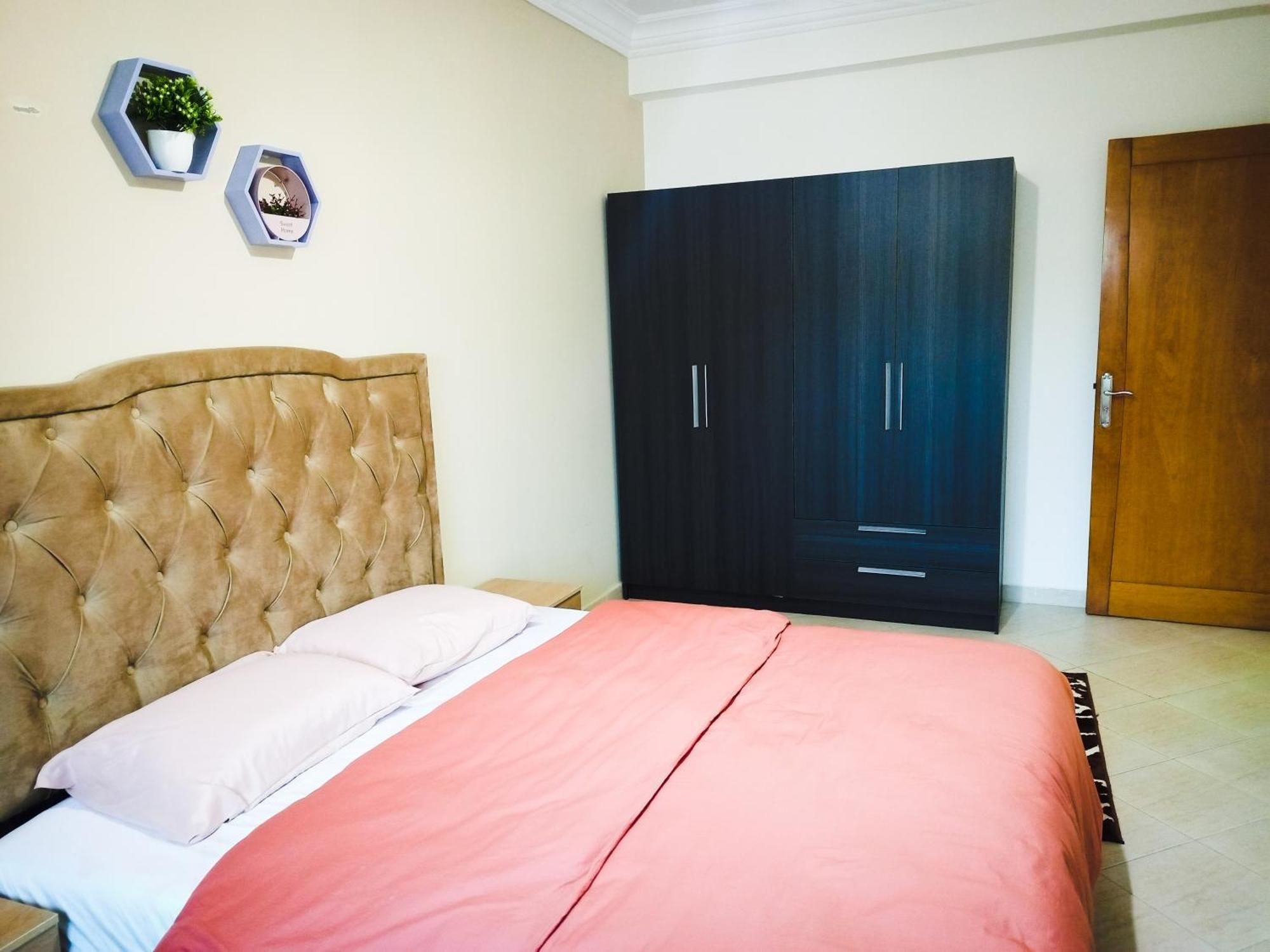 Nouveau Appartement Totalement Neuf - Tres Propre A Cote Du Centre Commercial Marjane Tanger Ngoại thất bức ảnh